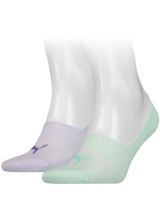 Dámské ponožky na nohy 2 páry W 906245 41 - Puma