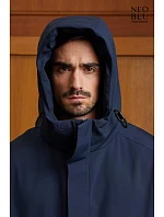 NEOBLU Alfi Men Pánská teplá parka 24.4002 night blue