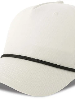 5 panelová baseballová kšiltovka white/black model 22456297 - Atlantis Headwear