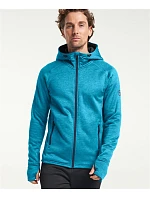 Tenson TXlite Hoodie Zip Men Pánská mikina s kapucí 84.7403 light grey Tenson TXlite Hoodie Zip Men Pánská mikina s kapucí 84.7403 light grey