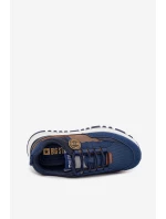 Pánské Sportovní Tenisky Big Star model 21706359 HIPOLY SYSTEM Námořnické - Big Star Shoes Pánské Sportovní Tenisky Big Star model 21706359 HIPOLY SYSTEM Námořnické - Big Star Shoes