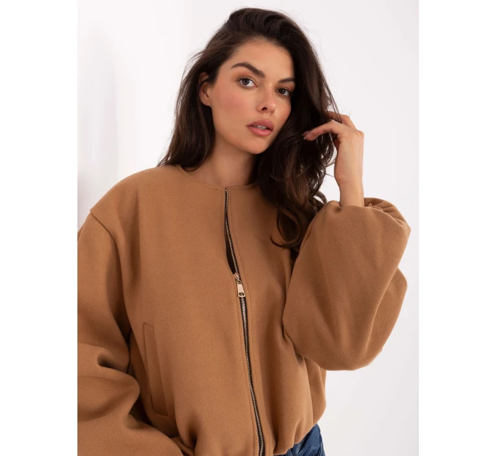 Kurtka IT KR model 21302415 camelowy - FPrice