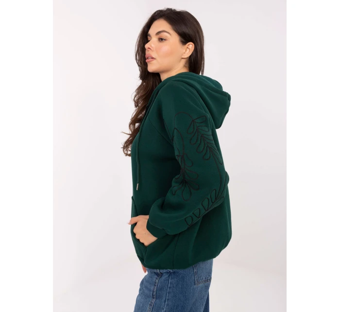 Bluza RV BL model 21370631 ciemny zielony - FPrice