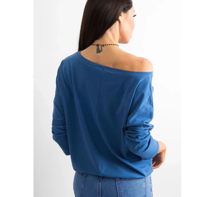 Halenka RV BZ 4691.45P tmavě modrá