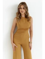 Kombinéza se širokými nohavicemi model 20589632 - STYLOVE Kombinéza se širokými nohavicemi model 20589632 - STYLOVE