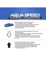 AQUA SPEED Boty do bazénu Alcano Coral/White