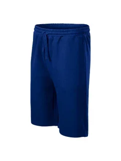 Comfy šortky pánské královská modrá