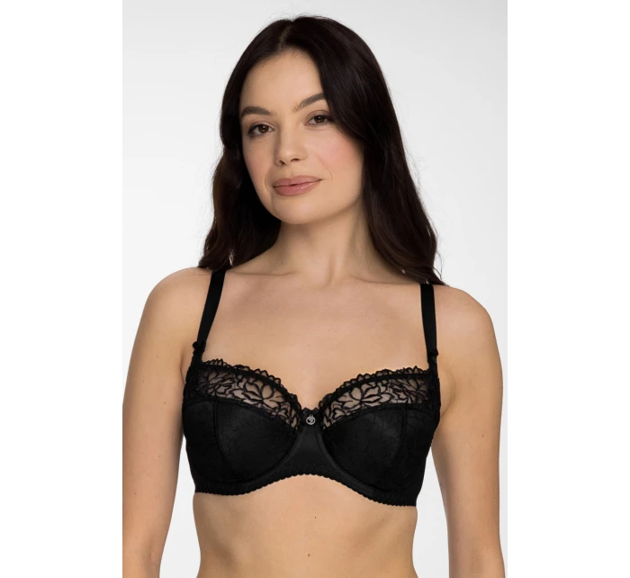 POLOMĚKKÁ PODPRSENKA model 21836587 ČERNÁ - Gaia