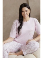 3568 DÁMSKÉ PYŽAMO ADRIA 2XL-3XL