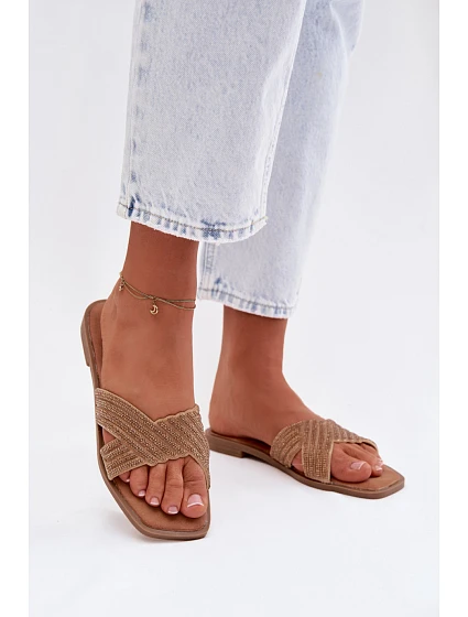 Pantofle model 226366 Step in style Pantofle model 226366 Step in style