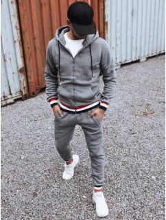 FashionStreet pánské tmavě šedé tepláky AX0764