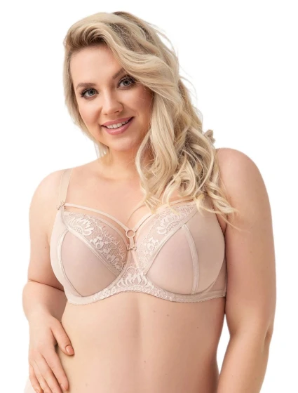 Dámská podprsenka model 21234487 Paradise beige - Gorsenia
