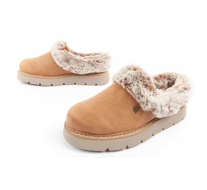 Cozy dámské žabky zateplené tenisky dámské model 21368192 - Skechers Cozy dámské žabky zateplené tenisky dámské model 21368192 - Skechers