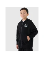 Chlapecká mikina s kapucí model 21435151 - 4F Chlapecká mikina s kapucí model 21435151 - 4F