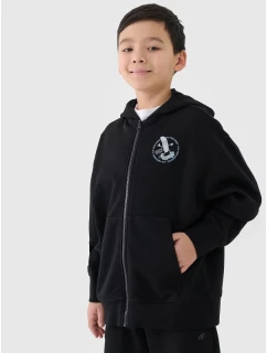 Chlapecká mikina s kapucí model 21435151 - 4F