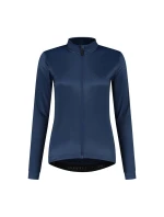 Rogelli dámské tričko s dlouhým rukávem CORE navy blue XS