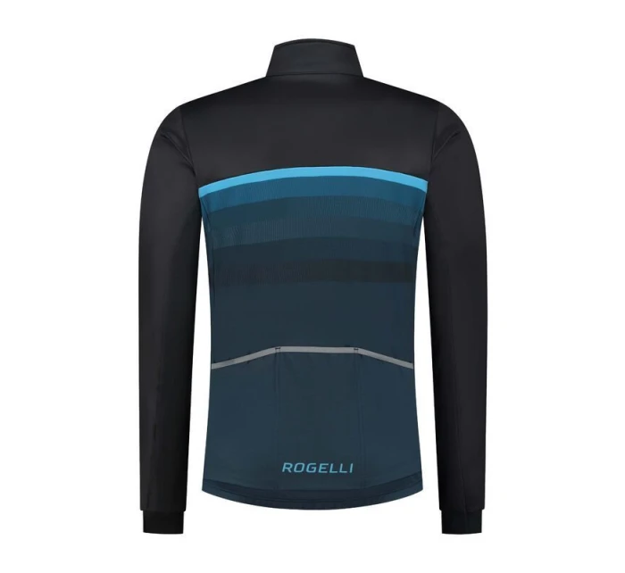 Rogelli zimní bunda HERO II černo-modrá M