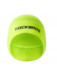 Rockbros univerzální sportovní čepice/pod helmu fluo