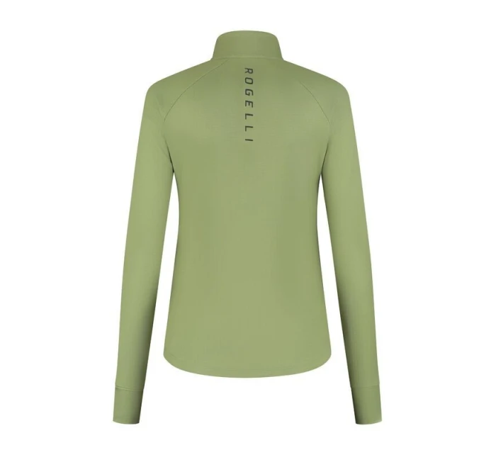 Rogelli běžecká mikina ESSENTIAL zelená 2XL