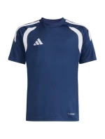 Dětský dres adidas Tiro 26 League Jersey tmavě modrý a bílý KB1323