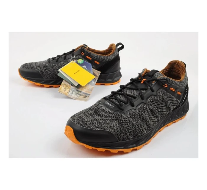 Aku pánské trekové boty Rapida Air Gore-tex hiking light grey black