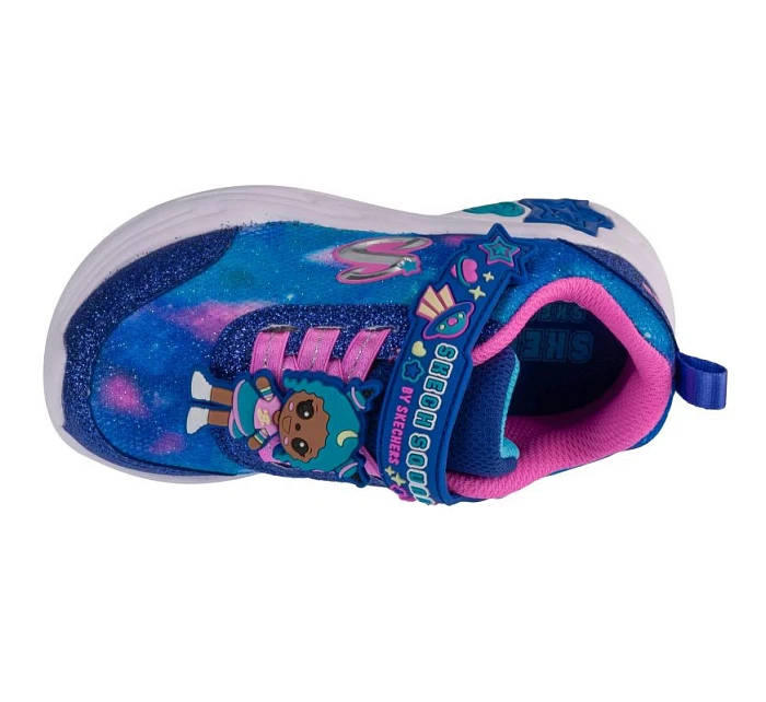 Skechers Snuggle Sneaks - Skech Squad 302214N-NVMT Navy Blue 22