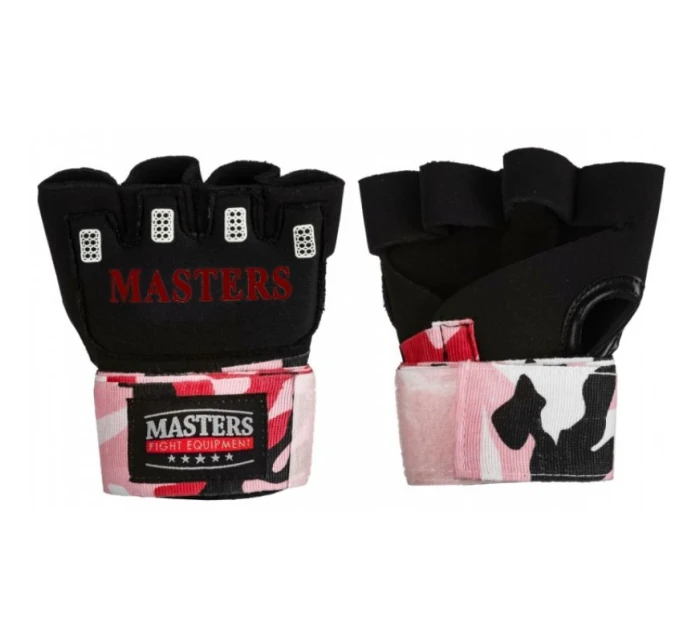 MASTERS CAMOUFLAGE boxerské obvazy BBŻ-MFE-CAMO 13082-C03S/M