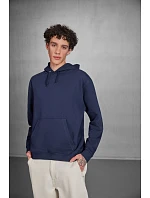 B&C Hooded Mikina s kapucí 01.0620 heather grey