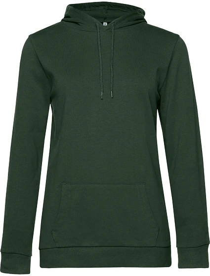 B&C #Hoodie /women Dámská mikina s kapucí 01.W04W forest green B&C #Hoodie /women Dámská mikina s kapucí 01.W04W forest green
