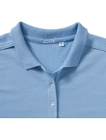 Dámské elastické piqué polo 10. convoy grey model 22473807 - Russell Athletic Dámské elastické piqué polo 10. convoy grey model 22473807 - Russell Athletic