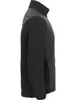 Cutter & Buck Pemberton Hybrid Jacket M Pánská hybridní strečová bunda 68.1494 black