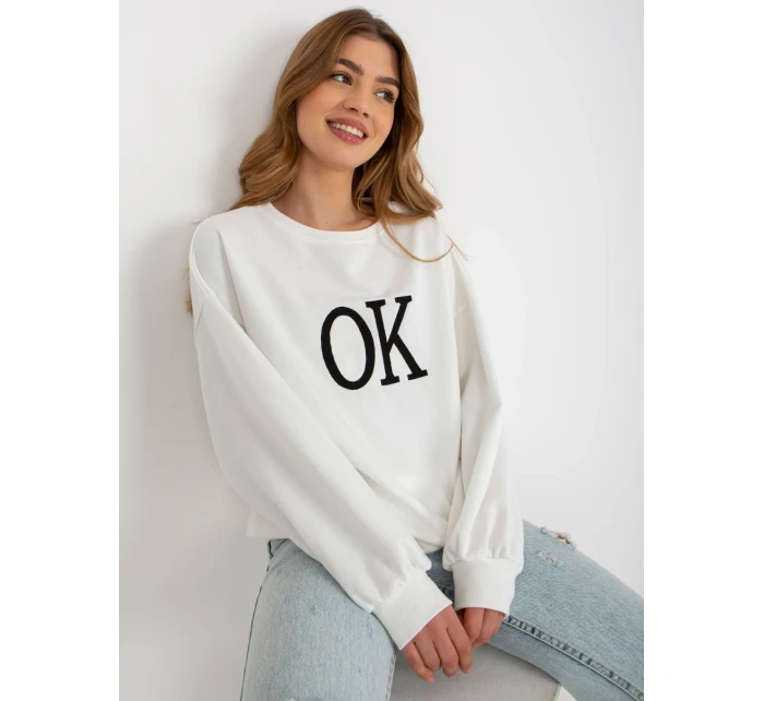 Mikina EM BL ES 21 536.94 bílých