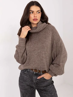 Jumper IN SW 3176.26 tmavě lila