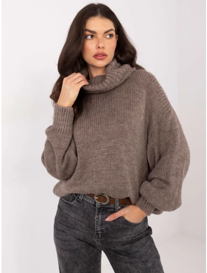 Jumper IN SW 3176.26 tmavě lila Jumper IN SW 3176.26 tmavě lila