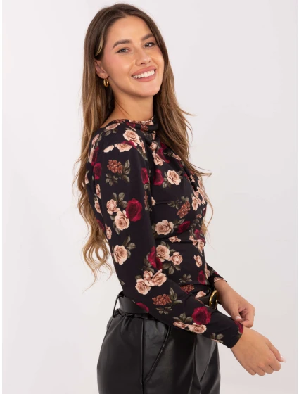 Bluzka IT BZ czarny model 21421410 - FPrice Bluzka IT BZ czarny model 21421410 - FPrice