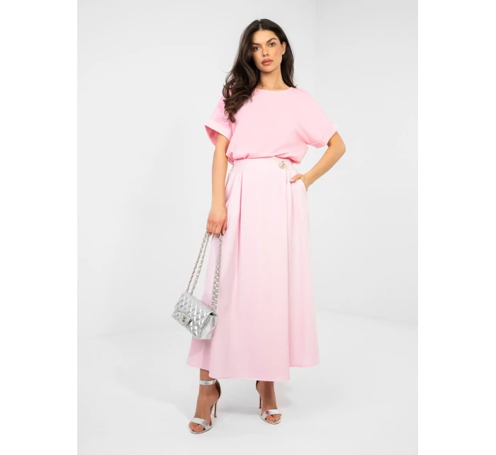 Bluzka RV BZ model 22011451 jasny różowy - FPrice