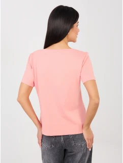 T shirt RV TS model 21888890 brzoskwiniowy - FPrice