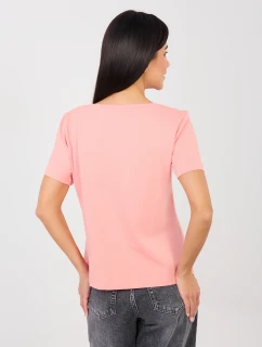 T shirt RV TS model 21888890 brzoskwiniowy - FPrice