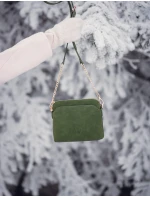 Dámská kabelka Vuch Mini Fossy Suede Green