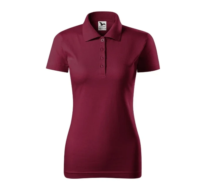 Single J. polokošile dámská garnet