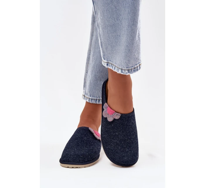 Pantofle model 222291 Step in style Pantofle model 222291 Step in style