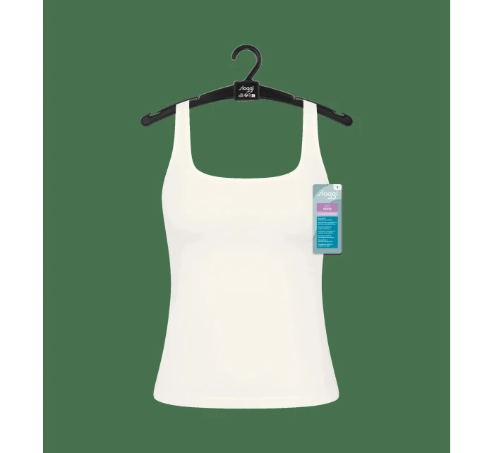 sloggi GO Sense Tank Top - WHITE - SLOGGI WHITE - SLOGGI