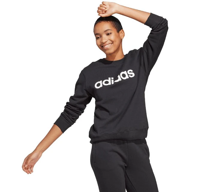 Mikina Essentials Linear French Terry Sweatshirt W model 19571933 - ADIDAS Mikina Essentials Linear French Terry Sweatshirt W model 19571933 - ADIDAS