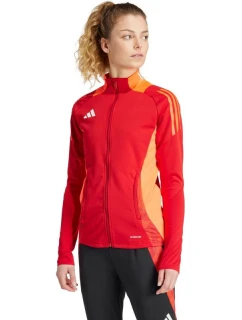 Dámská mikina Tiro 24 Competition Training červená model 21865500 - ADIDAS
