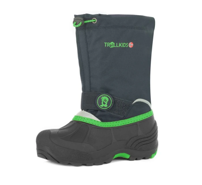 Dětské nepromokavé zimní boty Trollkids Telemark XT pro chlapce/dívky (193-100)