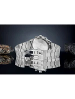 Pánské hodinky Giewont Chronograph Sapphire Silver Blue GW4580-B3