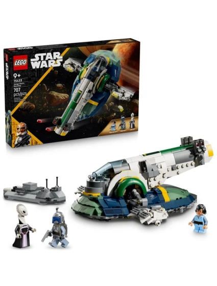 LEGO Star Wars 75433 Vesmírná loď Jango Fetta