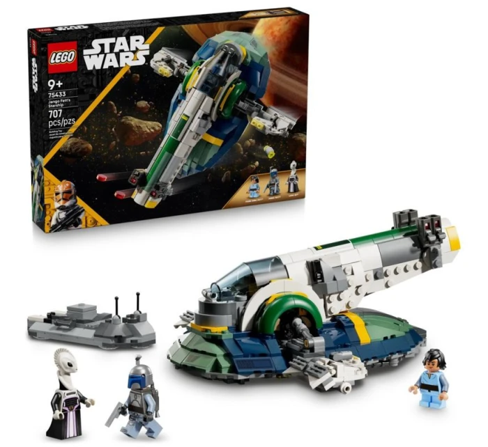 LEGO Star Wars 75433 Vesmírná loď Jango Fetta