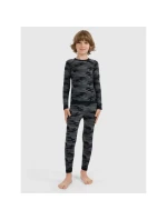 Chlapecká bezešvá souprava termoprádla 4F 4FJRAW25USEAM266-90A