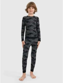 Chlapecká bezešvá souprava termoprádla 4F 4FJRAW25USEAM266-90A